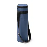 Bottle cooler Yonek heather din RPET 600D cu fermoar — fotografia 4