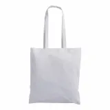 Pungă din bumbac de 180 g/m², cu mânere lungi – cu imprimare personalizată — fotografia 3