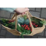Tote bag din bumbac reciclat Viveka Colour — fotografia 10