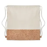 Tote bag cu detalii de pluta Illa — fotografia 2