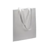 Pungă de cumpărături din R-PET de 70 g/m², sigilată termic – cu imprimare personalizată — fotografia 1
