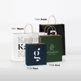 Tote bag Maple din hârtie — fotografia 3