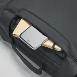 Rucsac laptop din 300D RPET Singapore — fotografia 4