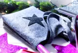 Geantă de cumpărături din pâslă Star Dust Go — fotografia 8
