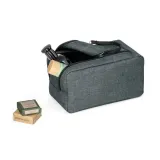 Geantă de toaletă de înaltă densitate 600D cu mâner Wayne – cu imprimare personalizată — fotografia 8