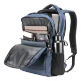 Rucsac pentru laptop (15) fabricat din PET reciclat (R-PET) – cu imprimare personalizată — fotografia 5