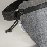 Borsetă R-pet, buzunar frontal cu fermoar – cu imprimare personalizată — fotografia 5