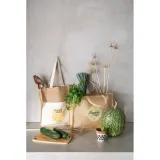 Tote bag de iută (240 g/m²) Braga — fotografia 4