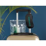 Geantă cosmetică etanșă din PVC Deniro – cu imprimare personalizată — fotografia 5