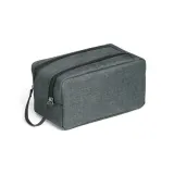 Geantă de toaletă de înaltă densitate 600D cu mâner Wayne – cu imprimare personalizată — fotografia 1