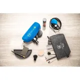 Geantă multifuncțională fabricată din pâslă reciclată (100% rPET) Felpy – cu imprimare personalizată — fotografia 5