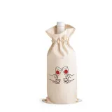 Tote bag din bumbac 100% pentru sticlă (180 g/m²) Jerome — fotografia 5
