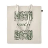 Tote bag din bumbac organic Zimde — fotografia 3