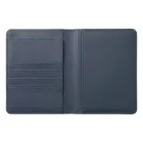 Portpașaport din PU reciclat. Cu patru compartimente pentru carduri de credit – cu imprimare personalizată — fotografia 2