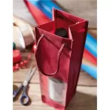 Tote bag pentru sticla Merlot — fotografia 3
