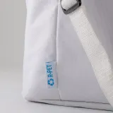 Geantă termoizolantă din R-pet cu interior argintiu – cu imprimare personalizată — fotografia 5