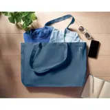 Tote bag din material reciclată Respect Coloured — fotografia 5