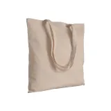 Pungă din bumbac de 180 g/m², cu mânere lungi – cu imprimare personalizată — fotografia 1