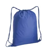 Rucsac din poliester 210T cu închidere cu șnur – cu imprimare personalizată — fotografia 2