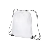 Rucsac în culori uni, confecționat din poliester 210T – cu imprimare personalizată — fotografia 1