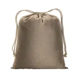 Pungă cadou din bumbac reciclat, 150 g/m², 40 x 50 cm – cu imprimare personalizată — fotografia 2