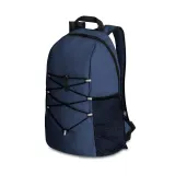 Rucsac în poliester reciclat 600D Turim – cu imprimare personalizată — fotografia 1