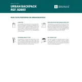 Rucsac Urban – cu imprimare personalizată — fotografia 6
