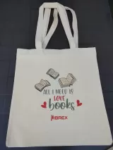 Tote bags din Bumbac SBT 145 g/m² - Natur — fotografia 100