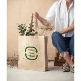 Tote bag Juco (275 g/m²) Padova — fotografia 5
