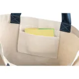 Tote bag din pânză 100% bumbac (280 g/m²) Edmonton — fotografia 5
