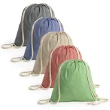 Rucsac Brescia din bumbac reciclat 120 g/m² — fotografia 3