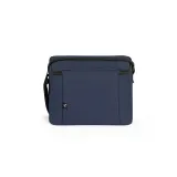 Geantă termică din poliester reciclat 600D cu curea reglabilă 7 L Cancun – cu imprimare personalizată — fotografia 10