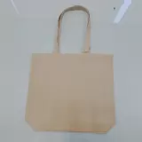 Tote bags groasa din bumbac cu burduf SBT 240 G/M² – Natur — fotografia 2