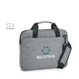 Geantă laptop 14'' din poliester 600D Graphs Laptop – cu imprimare personalizată — fotografia 4