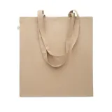Tote bag din bumbac reciclat Viveka Colour — fotografia 3