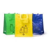 Saci de reciclare Volga laminat — fotografia 3