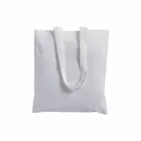 Pungă din bumbac de 180 g/m², cu mânere lungi – cu imprimare personalizată — fotografia 2