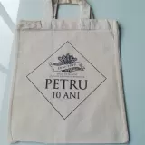 Tote bags din bumbac cu mânere scurte Antibes — fotografia 7