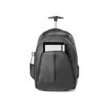 Rucsac troler pentru laptop 15.6'' din poliester 600D Eindhoven – cu imprimare personalizată — fotografia 6