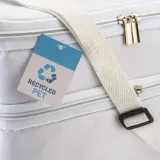 Geantă termoizolantă din R-pet cu interior argintiu – cu imprimare personalizată — fotografia 6
