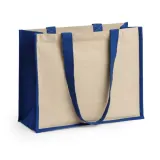 Tote bag Nantes laminată din iută 320 g/m² — fotografia 7