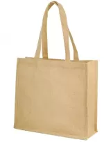 Tote bag iuta cu maner lung - Long Handled Jute Shopper Bag — fotografia 2