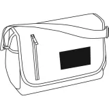 Tote bag de umăr Donegal — fotografia 3