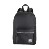 Rucsac pentru laptop din PET reciclat, cu efect melanj – cu imprimare personalizată — fotografia 2