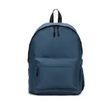 Rucsac clasic cu un design atemporal din poliester reciclat 600D Rosario – cu imprimare personalizată — fotografia 9
