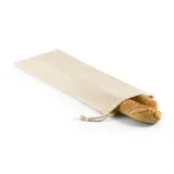 Tote bag de pâine 100% bumbac (100 g/m²) Monco — fotografia 2