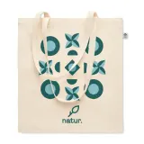 Tote bag din bumbac organic Nuoro — fotografia 5
