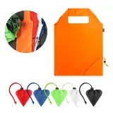 Tote bag pliabilă 190T poliester reciclat (100% rPET) Beira — fotografia 2