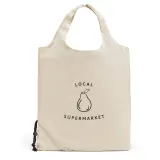 Tote bag pliabilă din bumbac 100% (100 g/m²) Orleans — fotografia 3