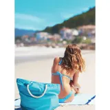 Geantă de plajă cu mânere Menorca — fotografia 5